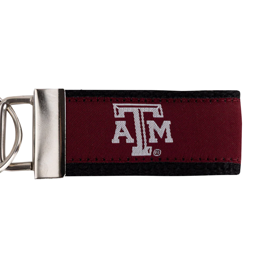 Texas A&M Moonshine Classic Key Chain - Maroon - Image 2