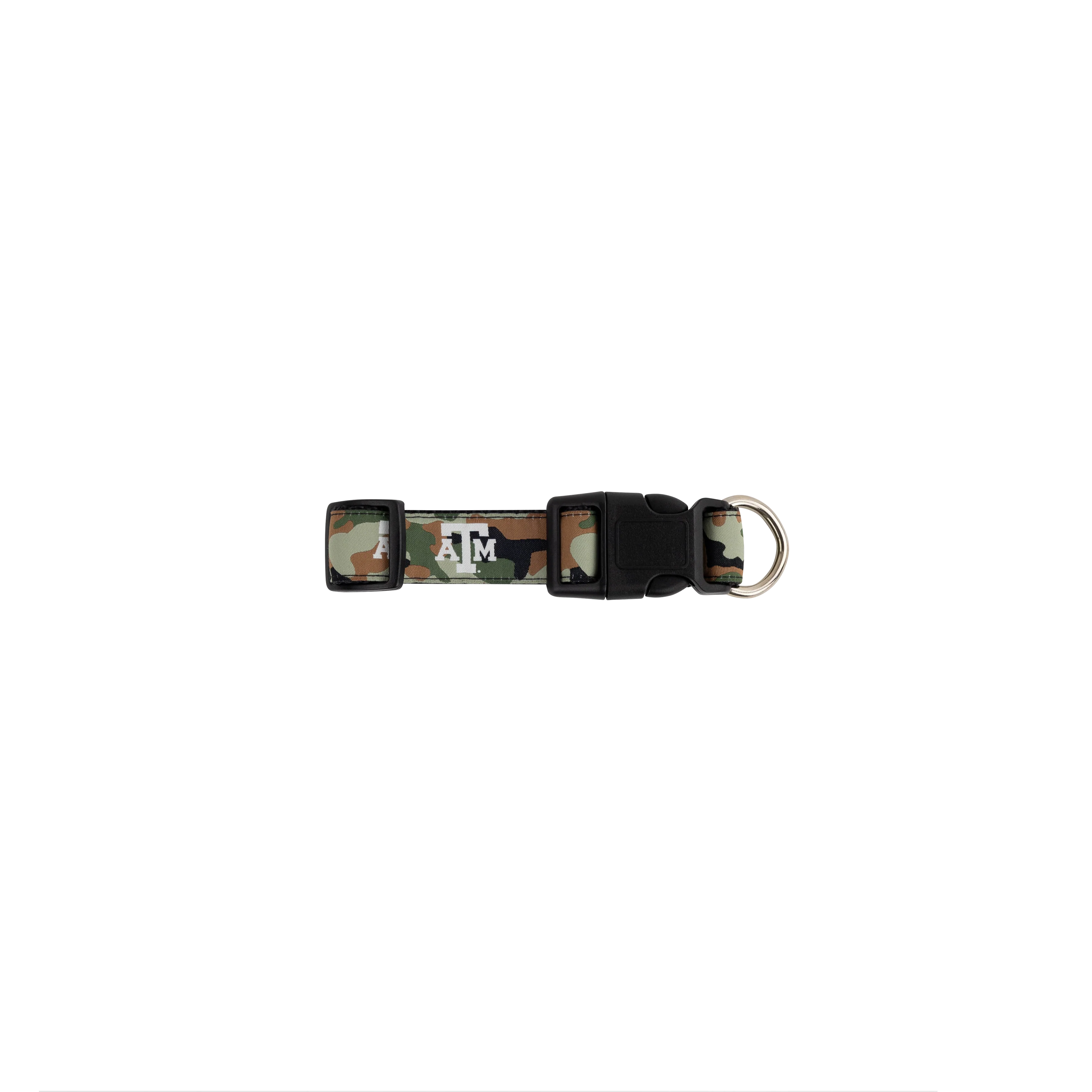 Texas A&M Moonshine Dog Collar - Camo