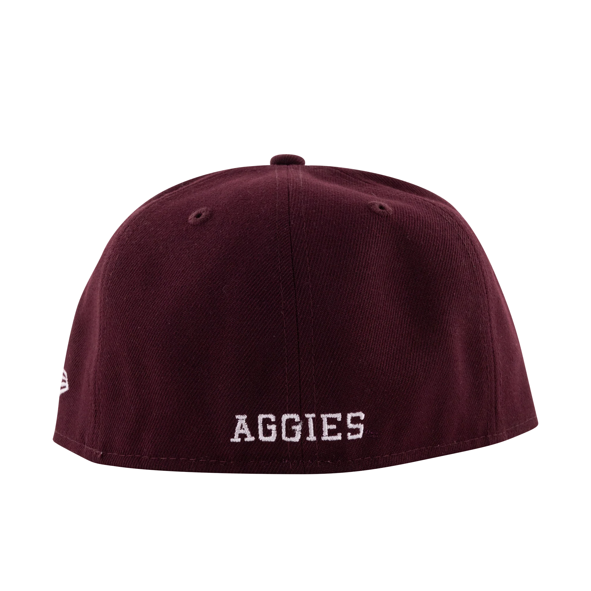 Texas A&M New Era 6 Panel Structured Flatbill Fitted Cap - Maroon - Image 4