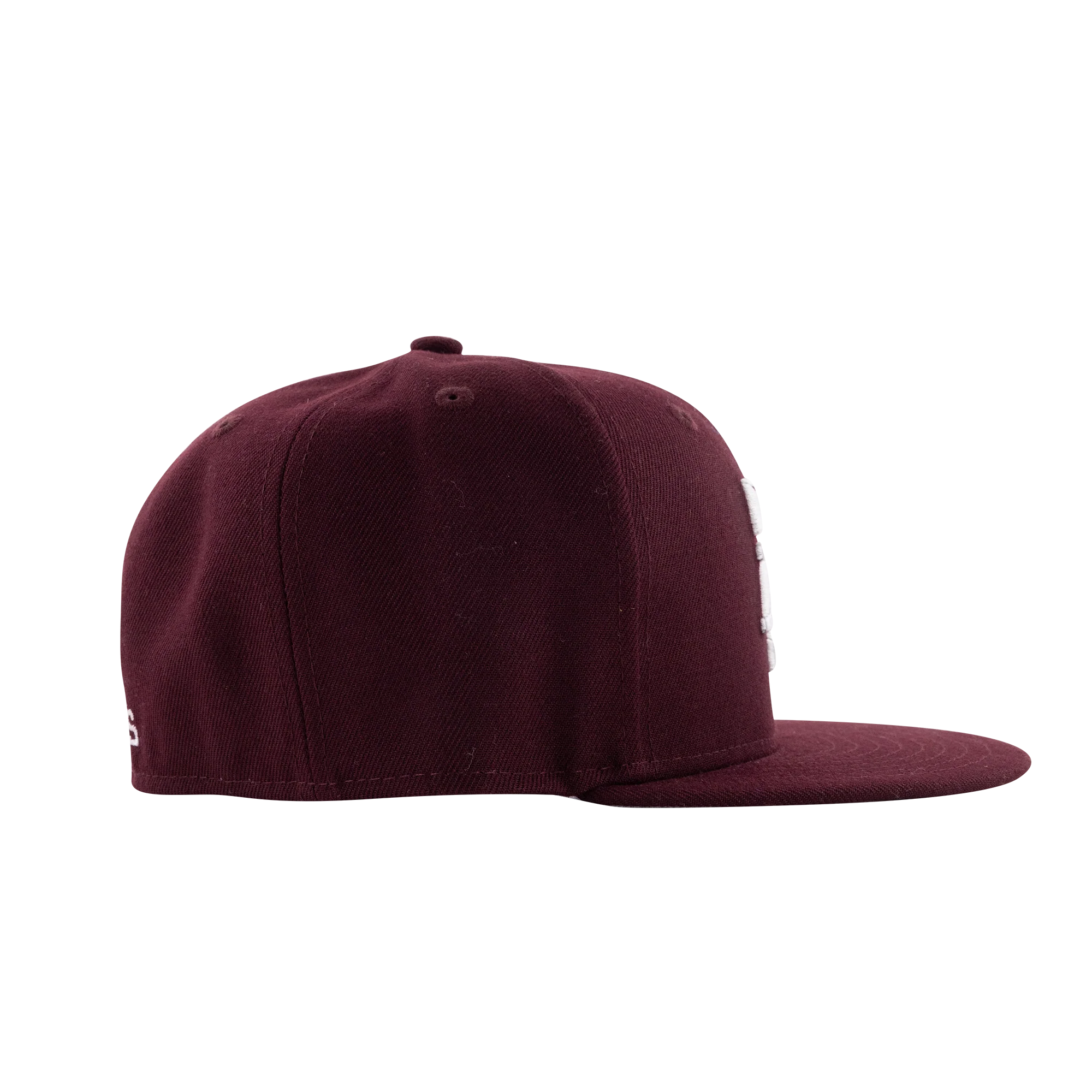 Texas A&M New Era 6 Panel Structured Flatbill Fitted Cap - Maroon - Image 5