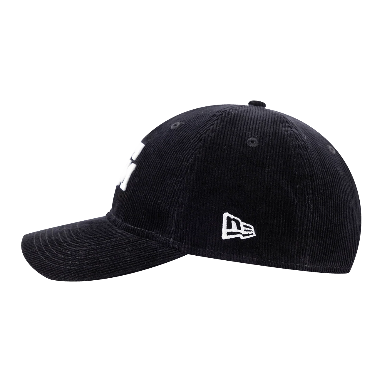 Texas A&M New Era 6 Panel Unstructured Corduroy Cap - Black - Image 3