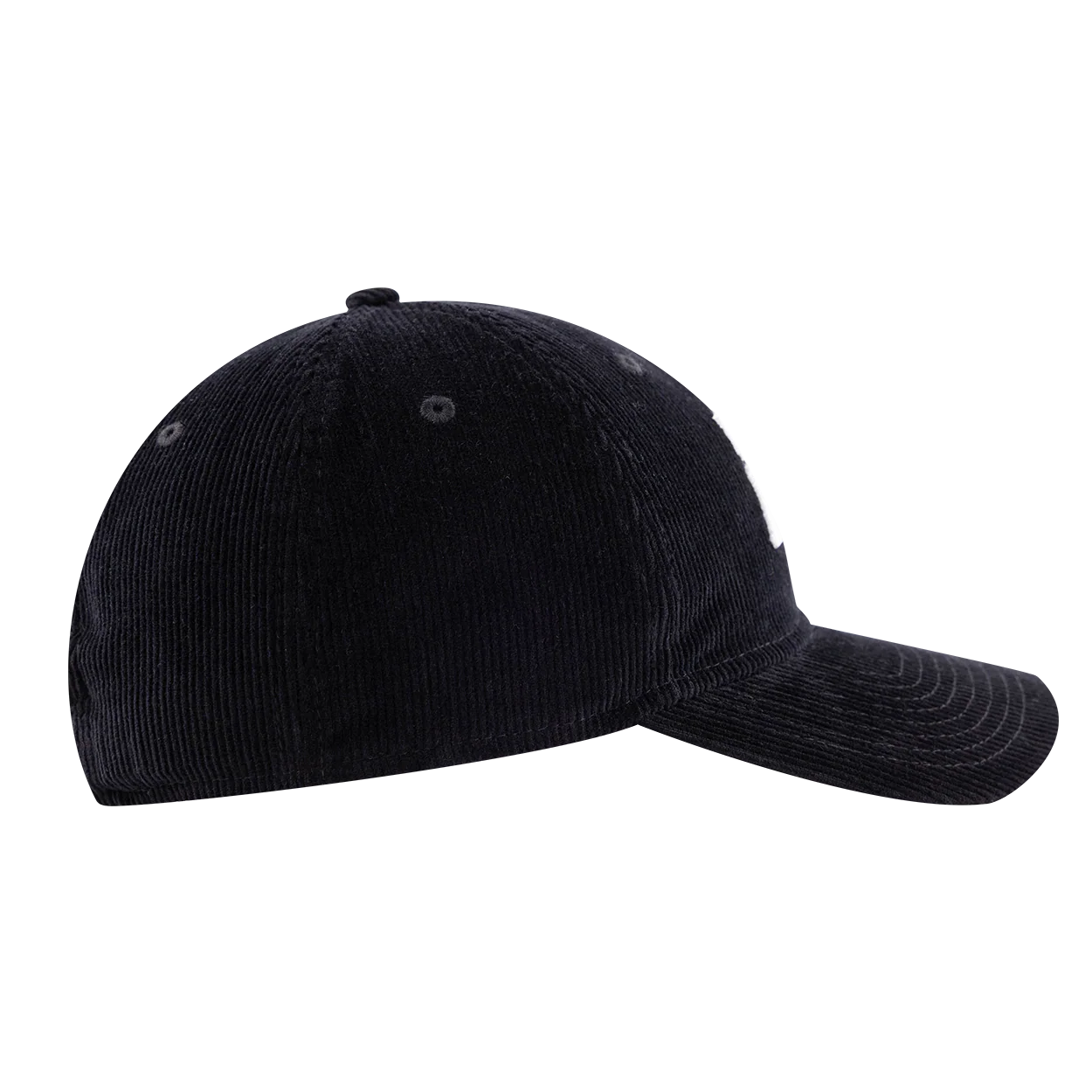 Texas A&M New Era 6 Panel Unstructured Corduroy Cap - Black - Image 4