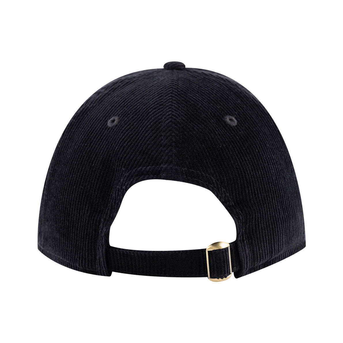 Texas A&M New Era 6 Panel Unstructured Corduroy Cap - Black - Image 5