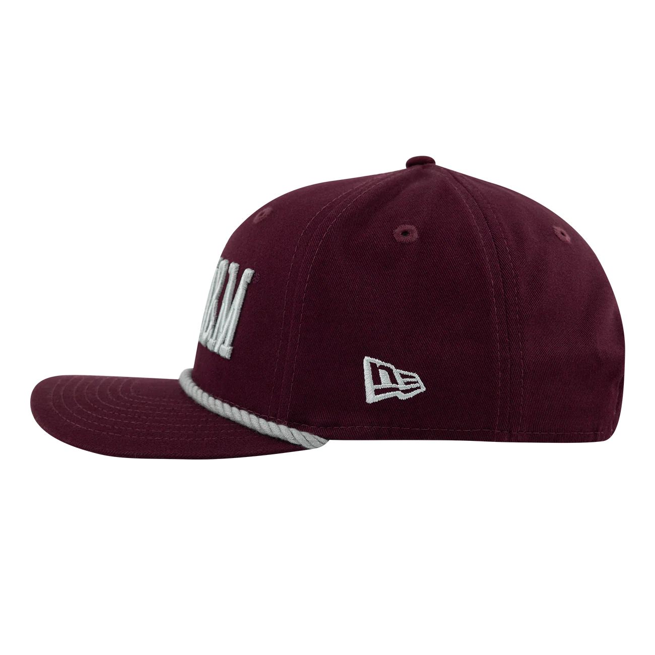 Texas A&M New Era Block Maroon Rope Cap - Image 3