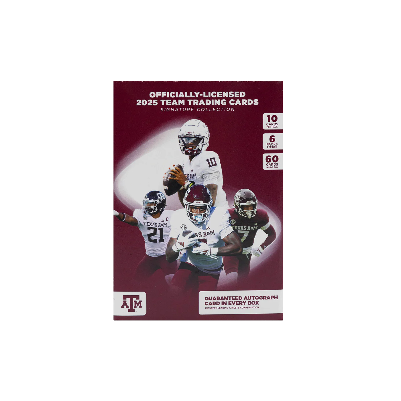 Texas A&M ONIT 2025 Football Platinum Boxes