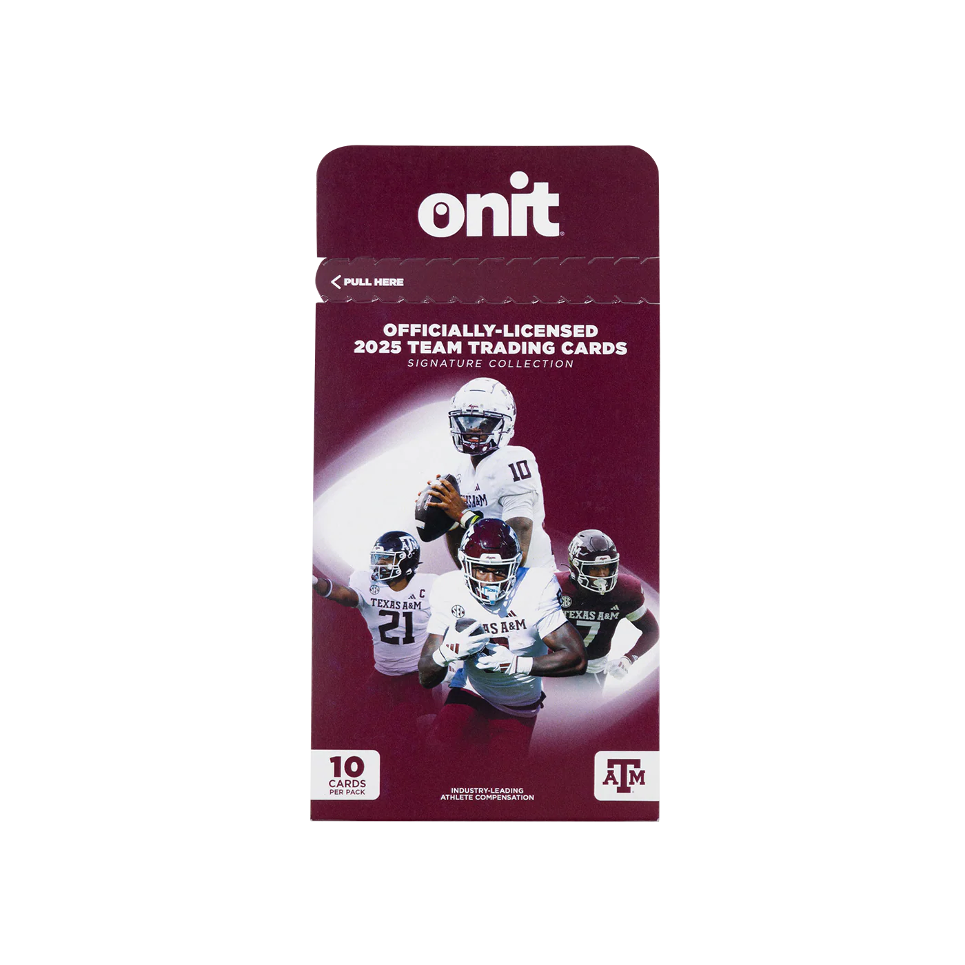 Texas A&M ONIT 2025 Team Pack Football Cards - Image 2