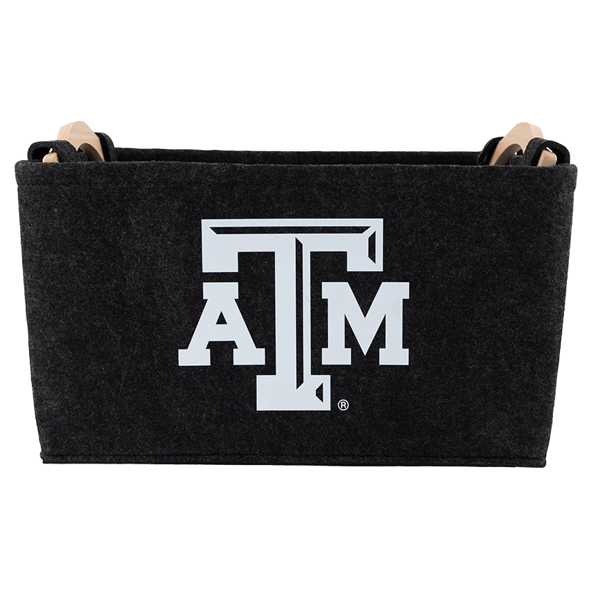 Texas A&M Pet Wool Basket