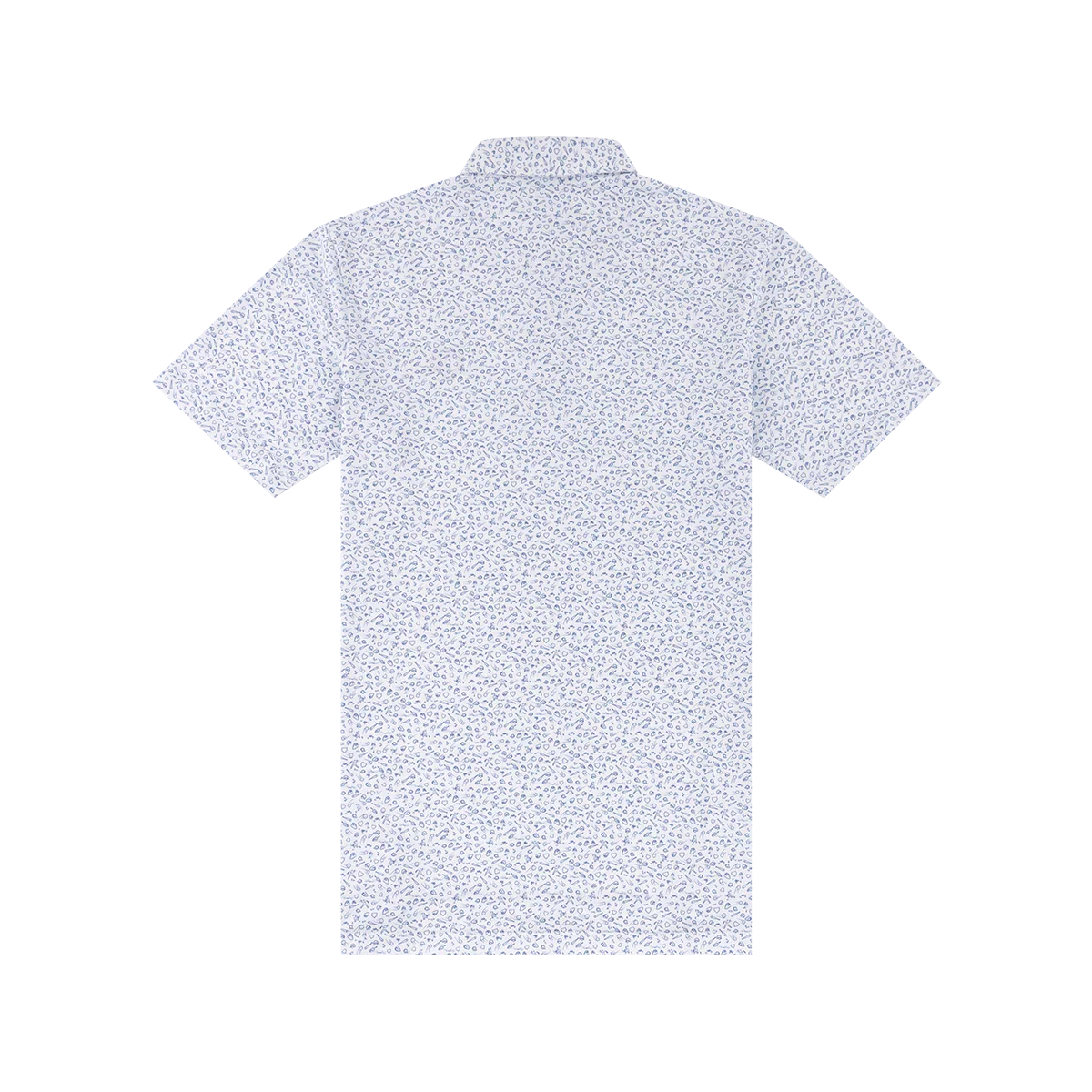 Texas A&M Peter Millar Batter Up Performance Jersey Polo - Image 4