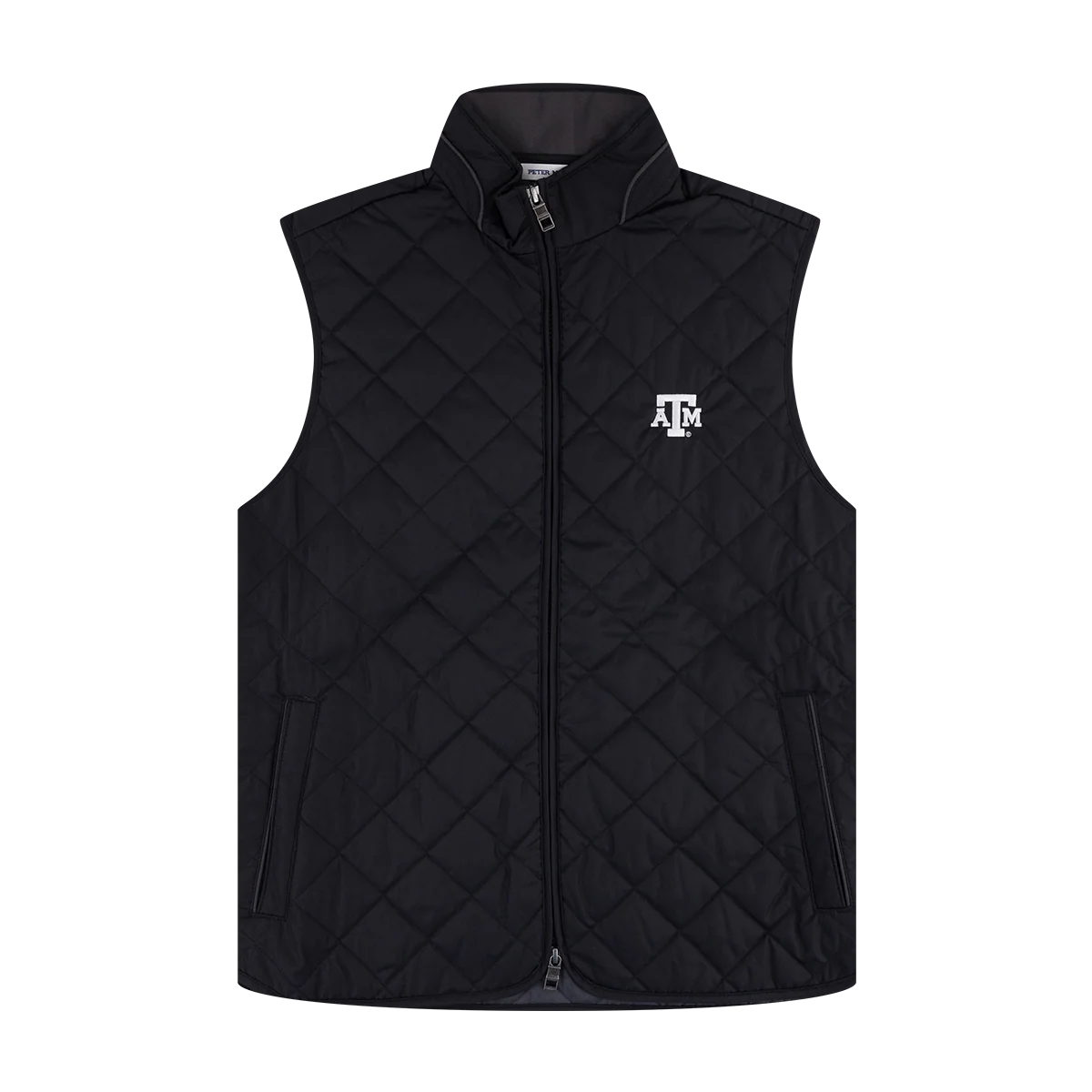 Texas A&M Peter Millar Black Essex Vest