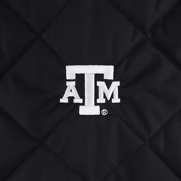Texas A&M Peter Millar Black Essex Vest - Image 4