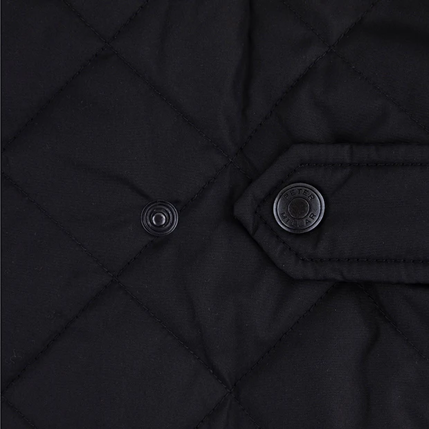 Texas A&M Peter Millar Black Essex Vest - Image 6