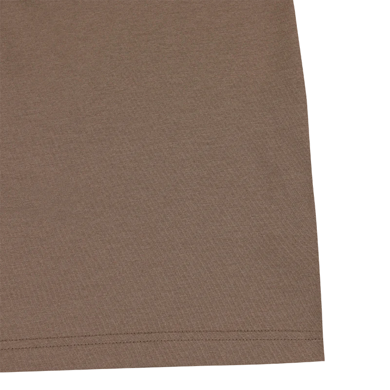 Texas A&M Peter Millar Brown Solid Performance Jersey Polo - Image 4