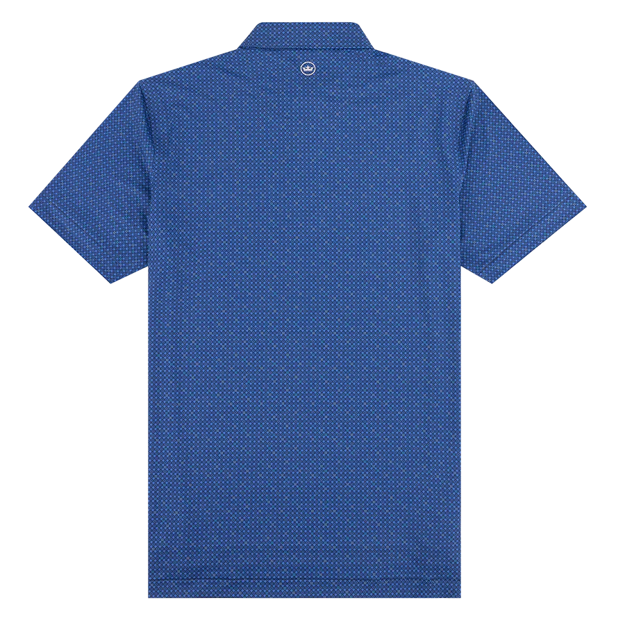 Texas A&M Peter Millar Castellina Performance Jersey Polo - Image 4
