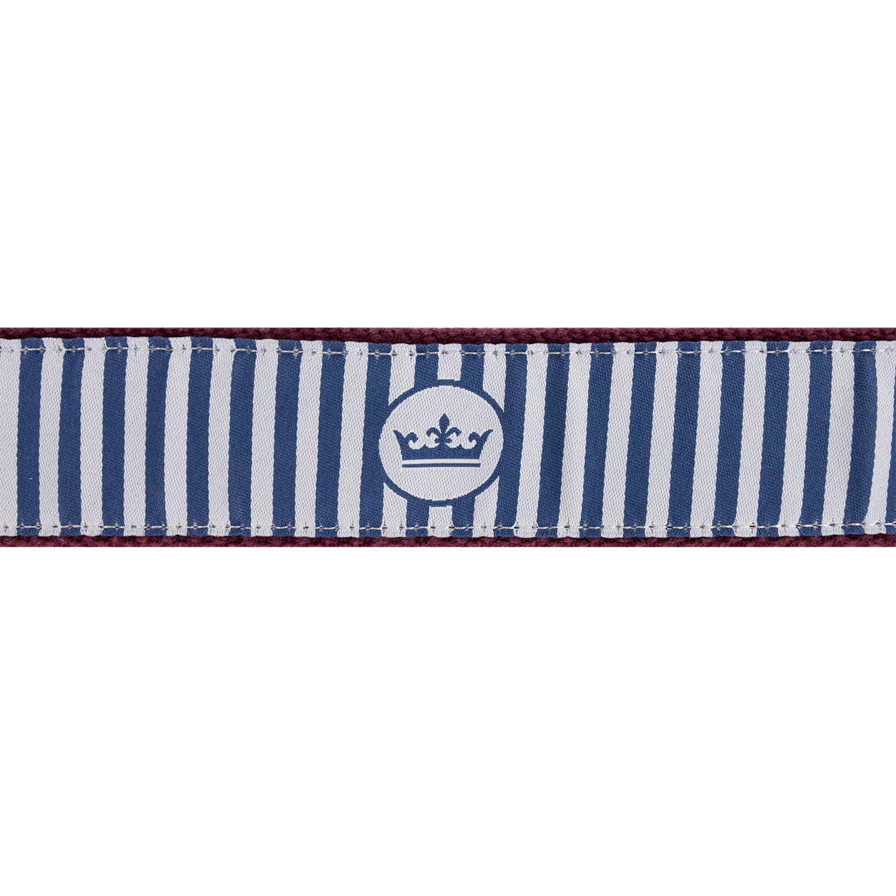 Texas A&M Peter Millar Embroidered Belt - Maroon - Image 5