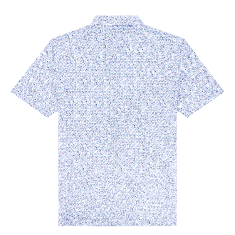 Texas A&M Peter Millar Featherweight No Dice Polo - Image 5