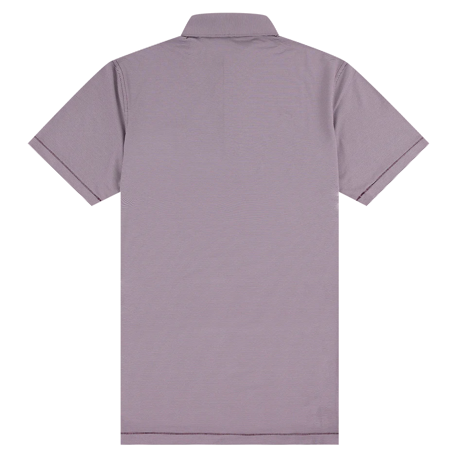 Texas A&M Peter Millar Jubilee Vintage Helmet Polo - Image 3