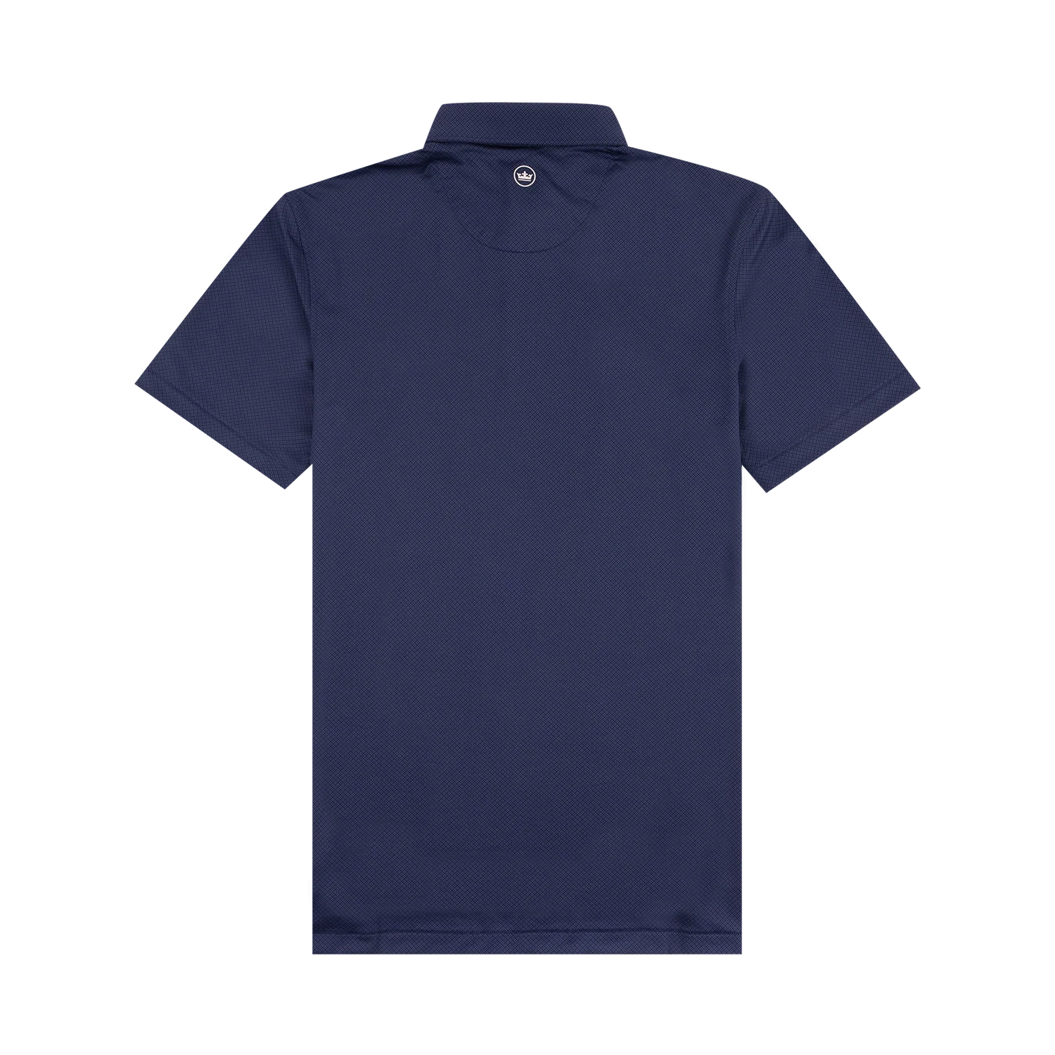 Texas A&M Peter Millar Men's Hugo Performance Jersey Polo - Navy - Image 4