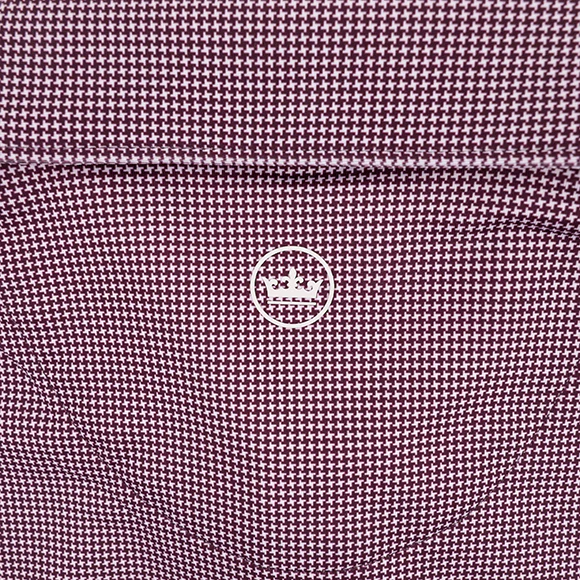 Texas A&M Peter Millar Pattern Performance Polo - Maroon - Image 5