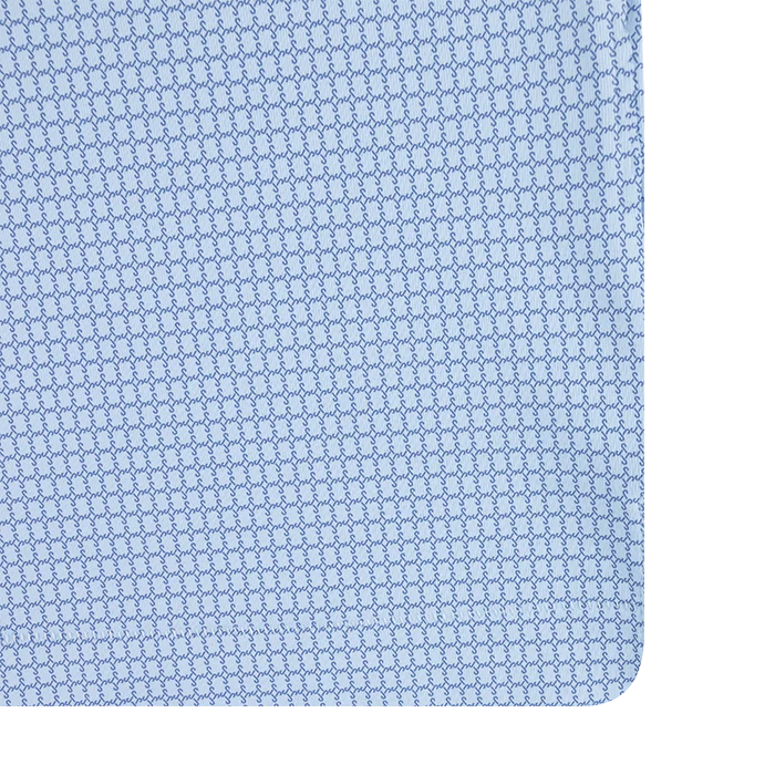 Texas A&M Peter Millar Ponte Jersey Polo - Blue - Image 6