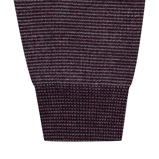 Texas A&M Peter Millar West Quarter Zip Maroon Sweater - Image 6