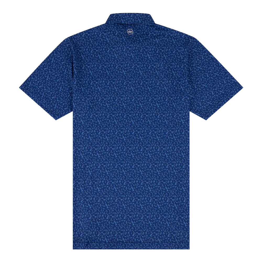Texas A&M Peter Millar Wine Country Jersey Polo - Image 5
