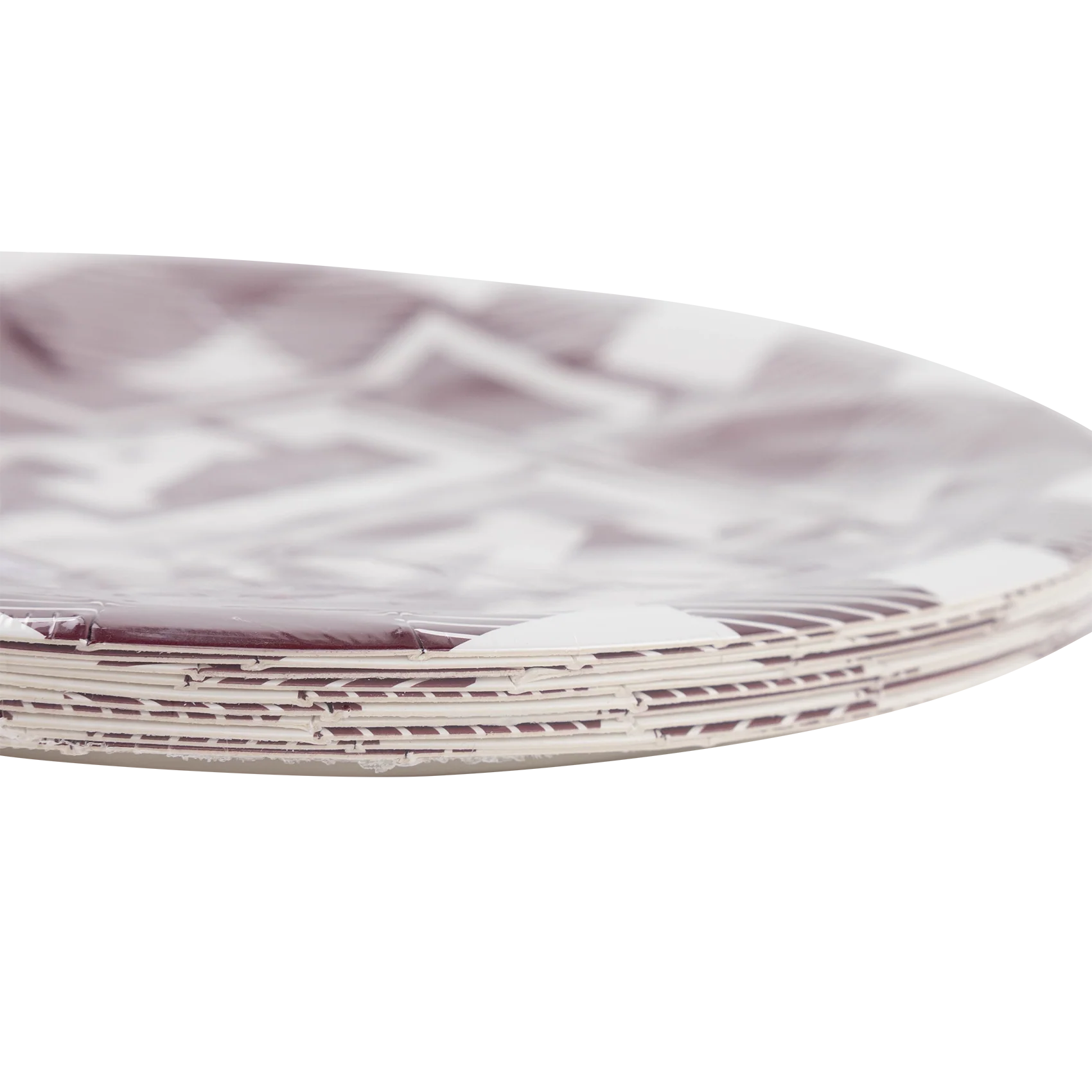 Texas A&M Plaid Lonestar 9 Inch Dinner Plates - Image 2