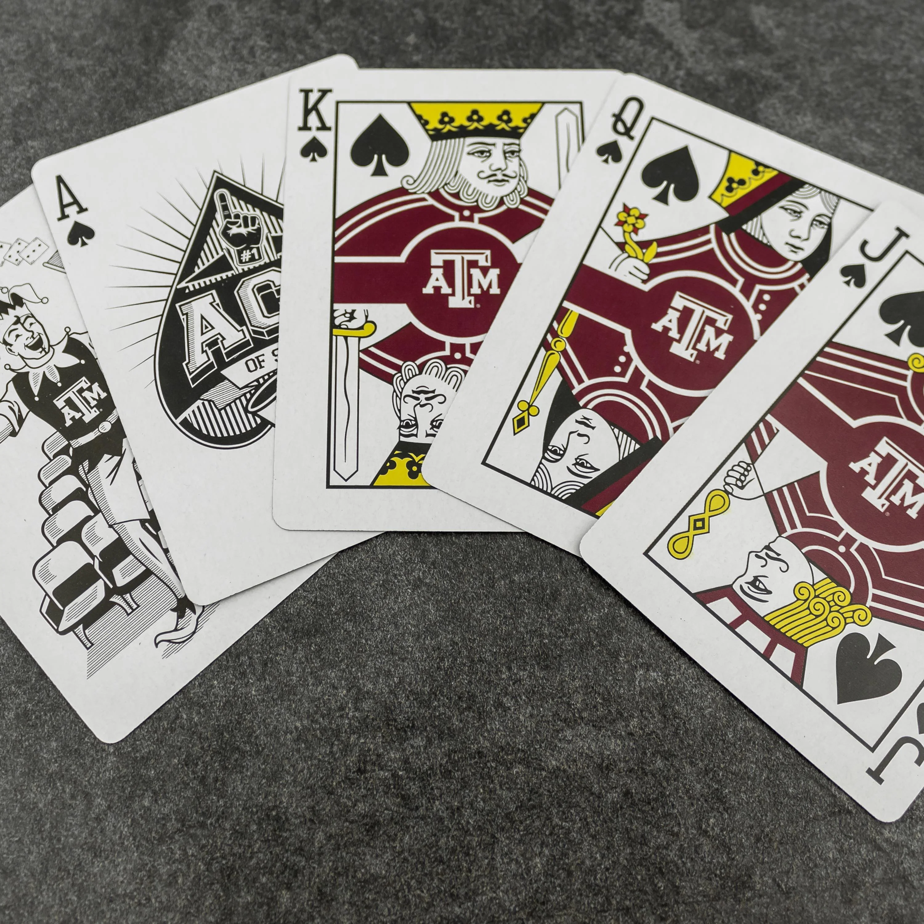 Texas A&M Playing Cards - Image 6