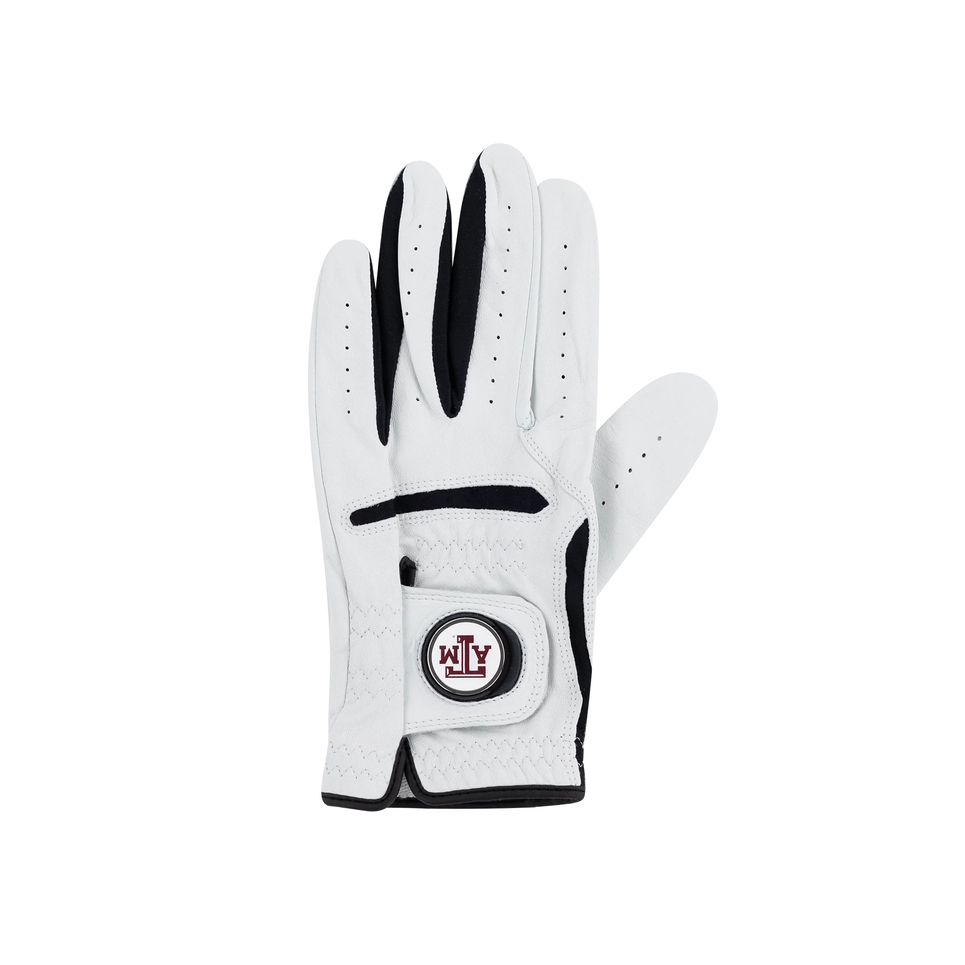 Texas A&M Premium Cabretta Leather Golf Glove