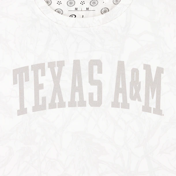 Texas A&M Pressbox Crewneck - Gray Camo - Image 4