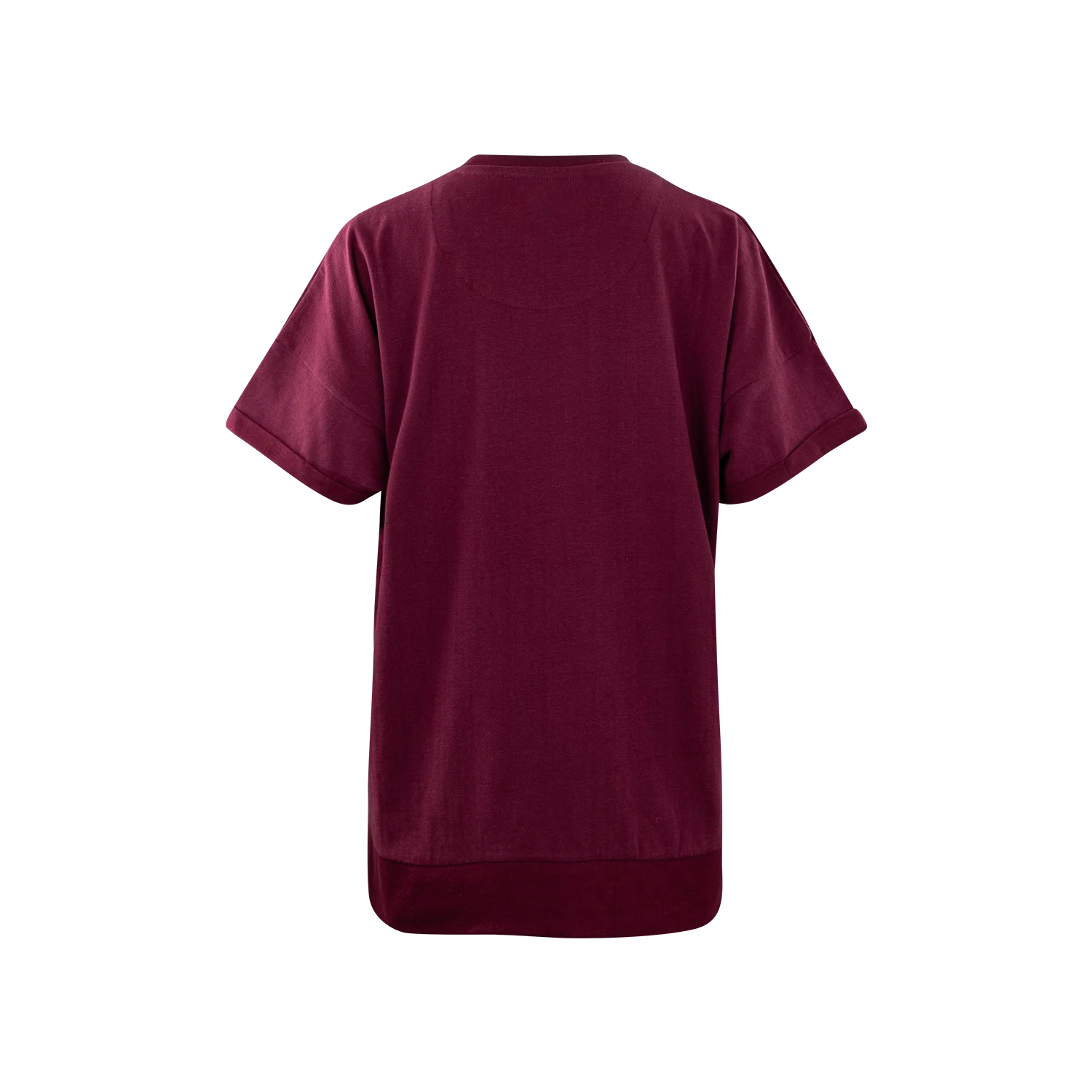Texas A&M Pressbox Short Sleeve Top - Maroon - Image 2