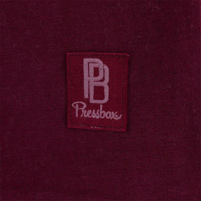 Texas A&M Pressbox Short Sleeve Top - Maroon - Image 4