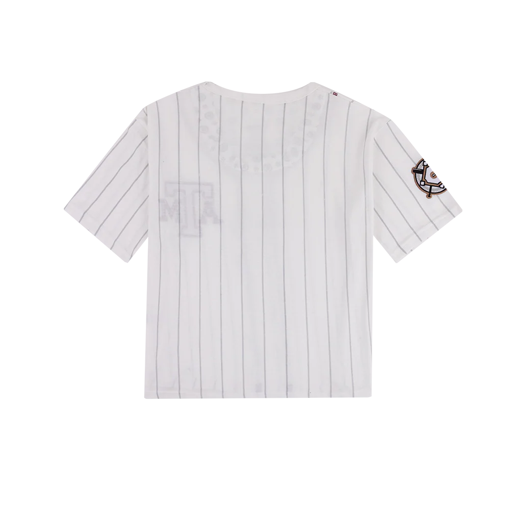 Texas A&M Pressbox Spirit Jersey - White - Image 4