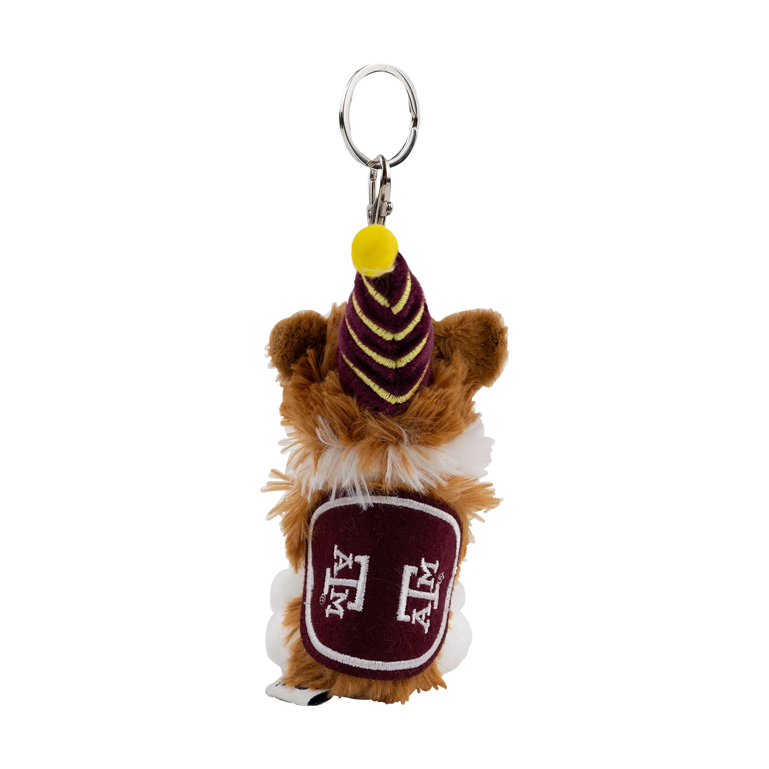 Texas A&M Reveille Birthday Keychain - Image 3
