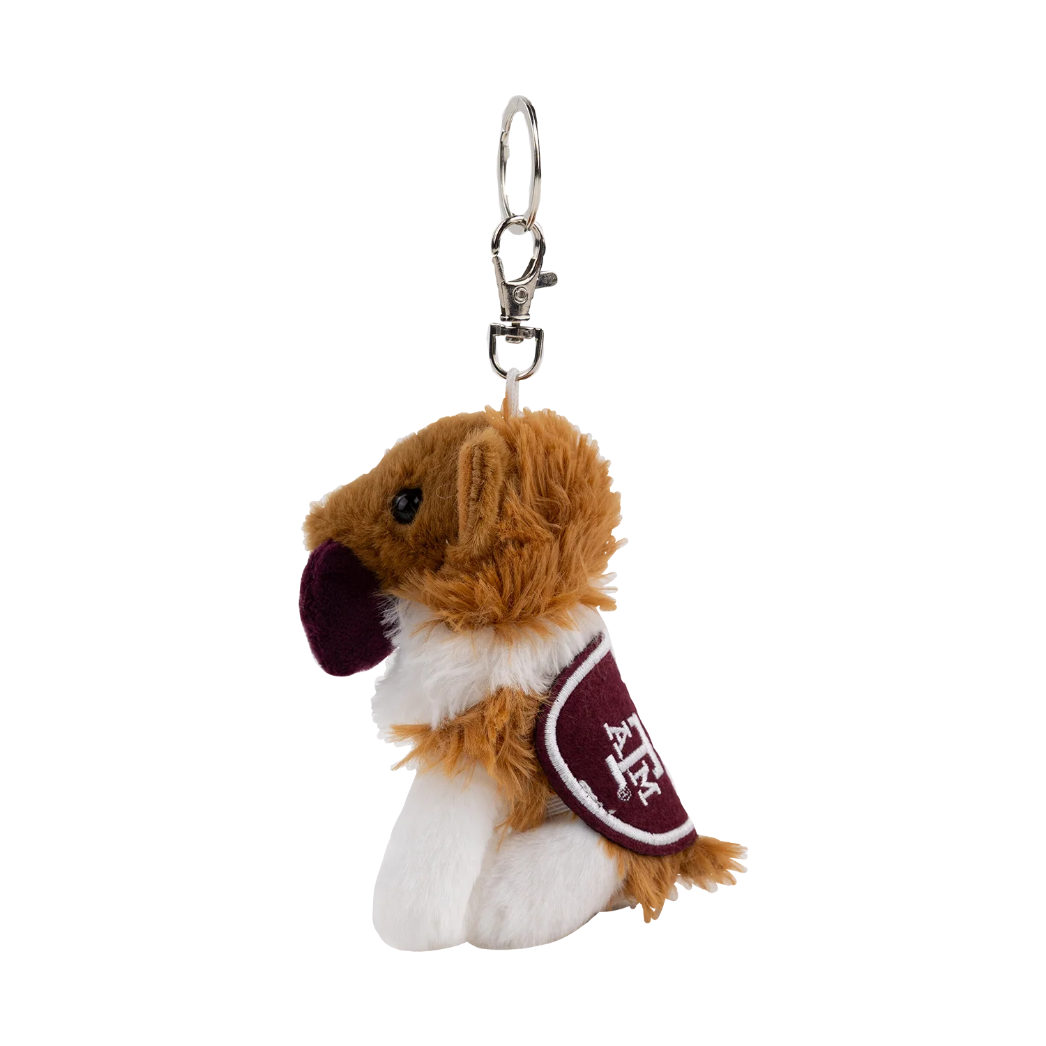 Texas A&M Reveille Heart Keychain - Image 2
