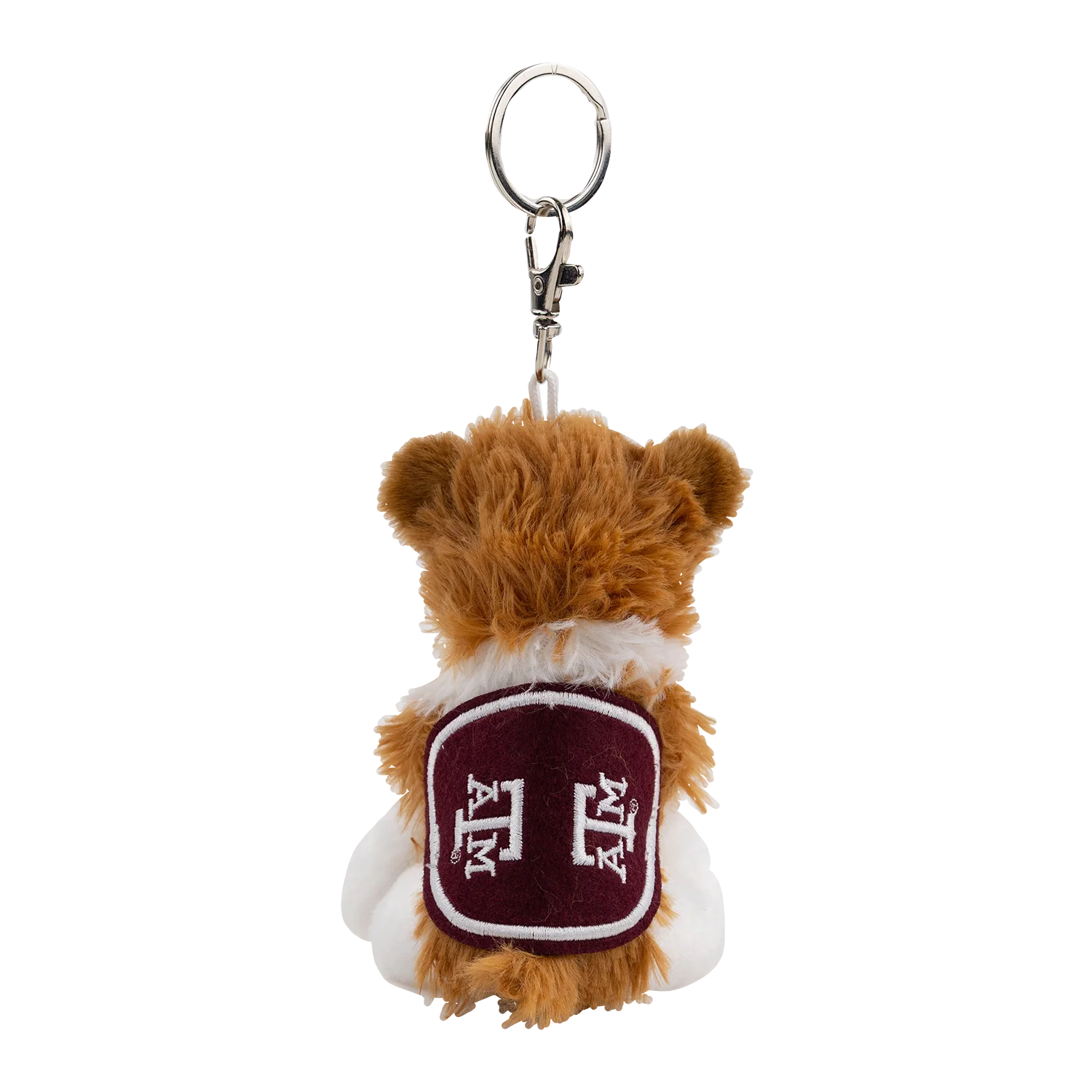Texas A&M Reveille Heart Keychain - Image 3