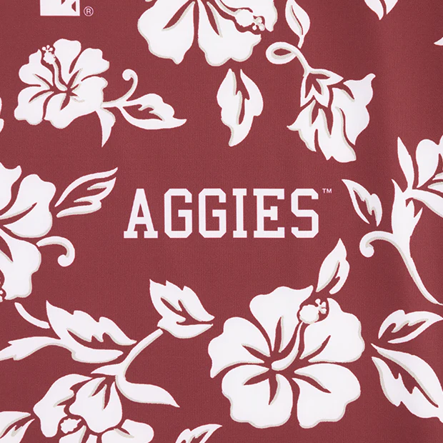 Texas A&M Reyn Spooner Aggies Pua Performance Polo - Image 3