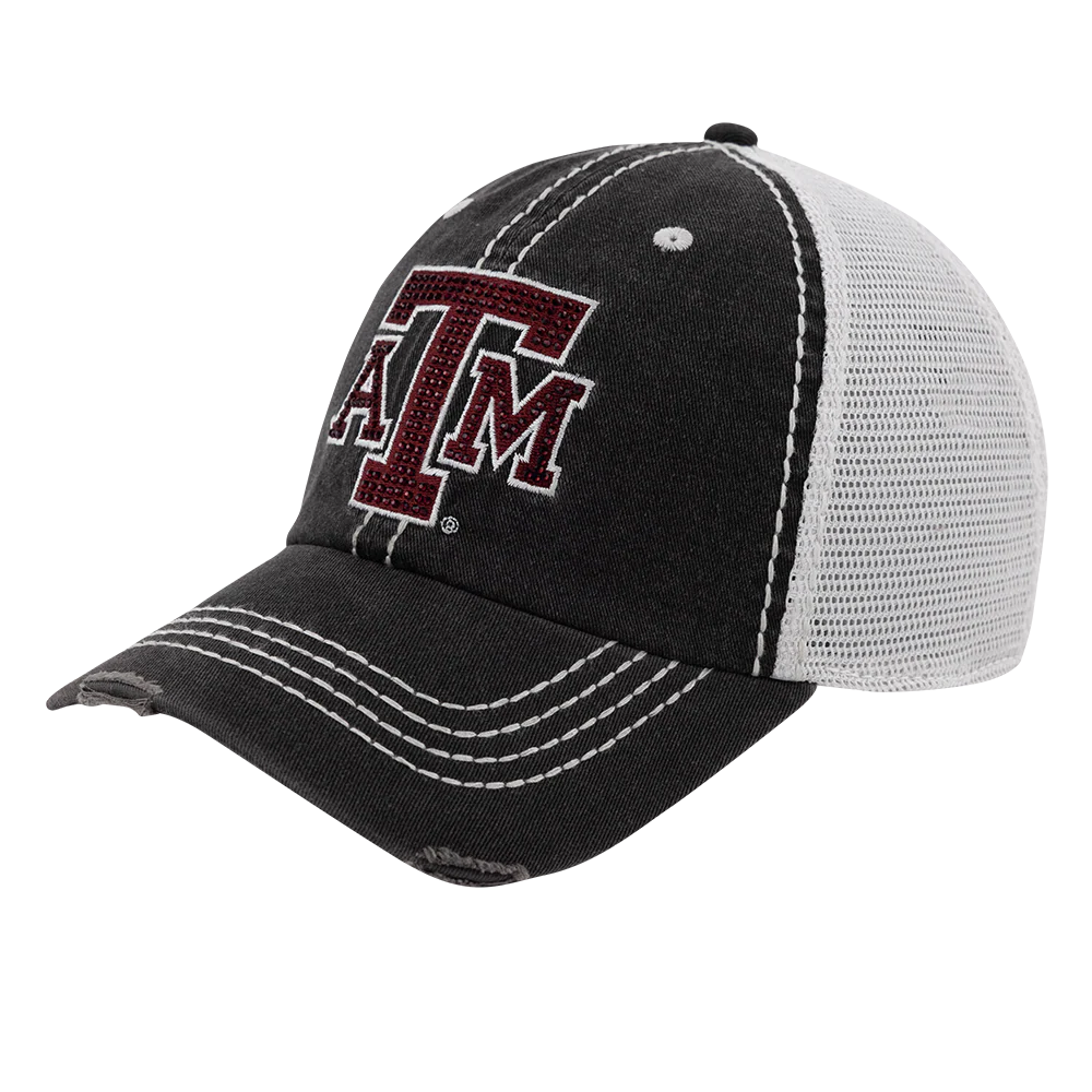 Texas A&M Rhinestone Cap