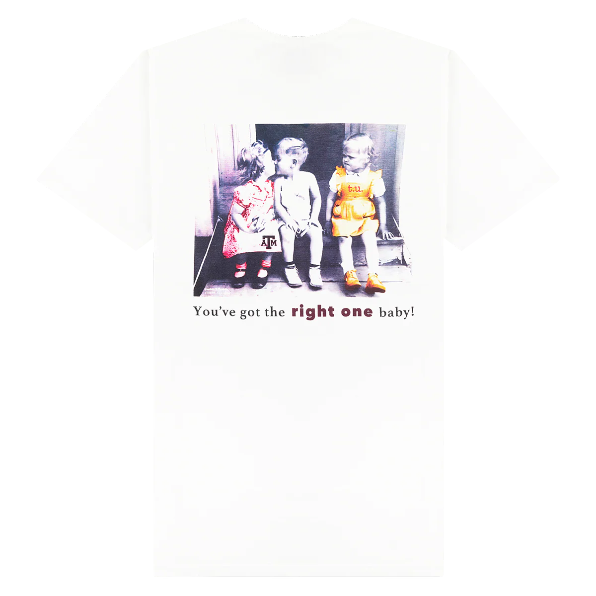 Texas A&M Right One, Baby T-Shirt