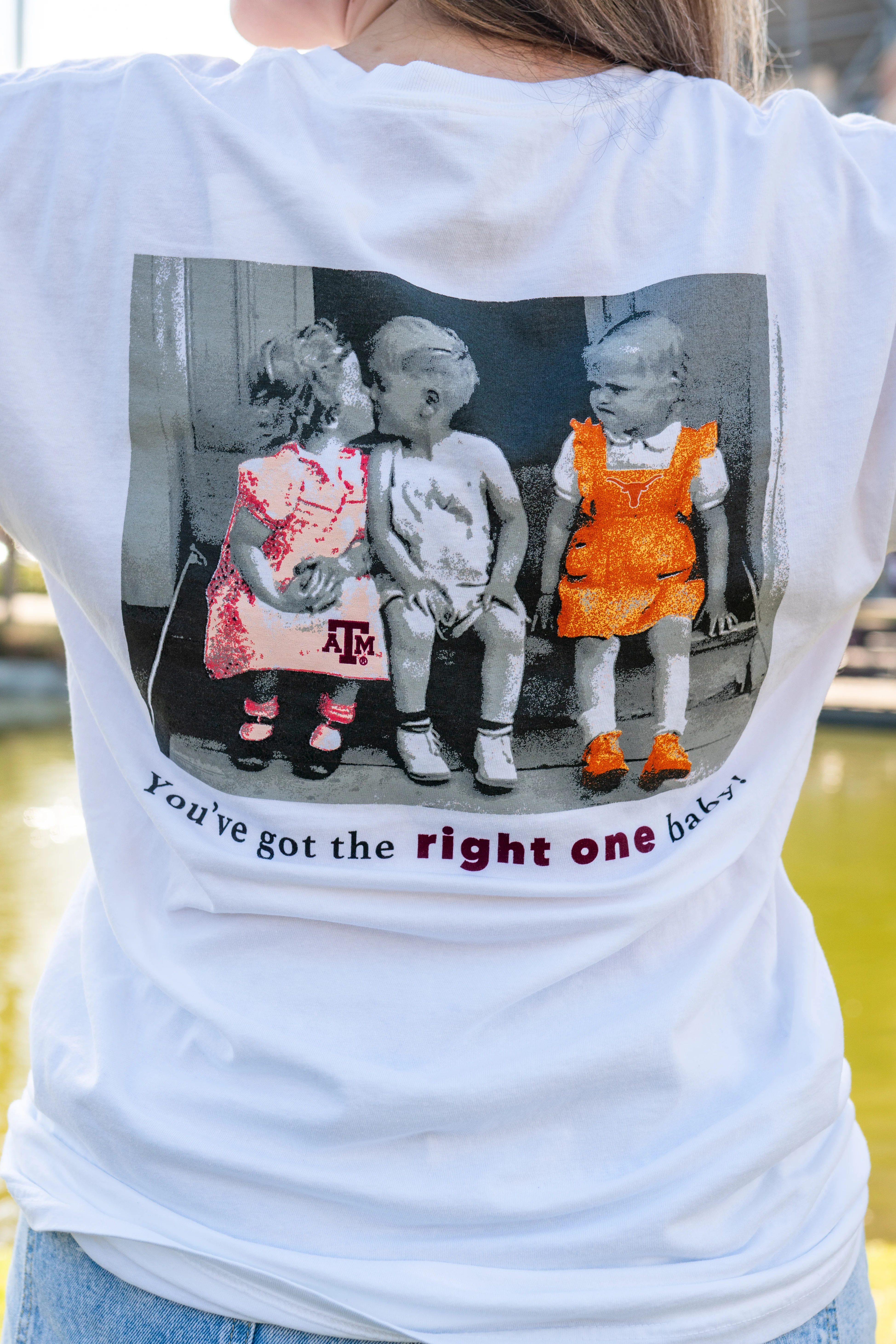 Texas A&M Right One TU T-Shirt - Image 2