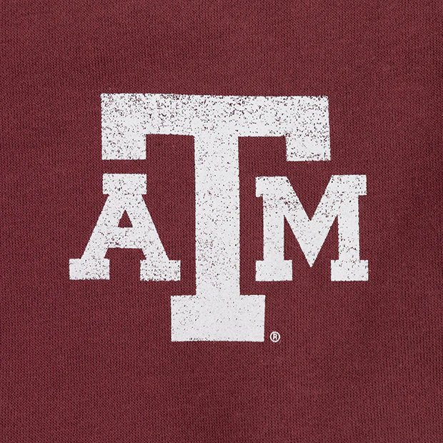 Texas A&M '47 Brand Rise Andie Crewneck - Image 2