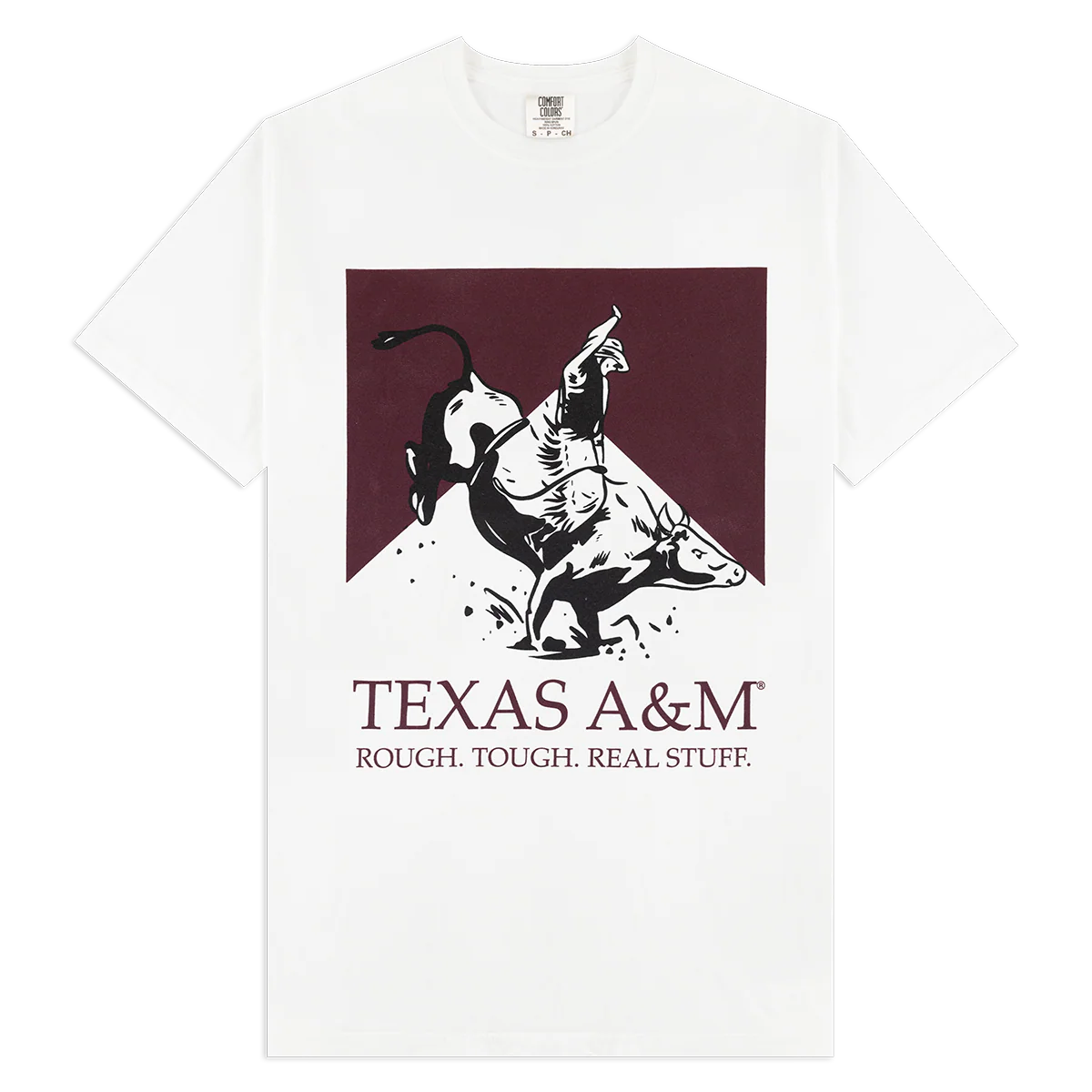 Texas A&M Rough Tough Bull Rider T-Shirt