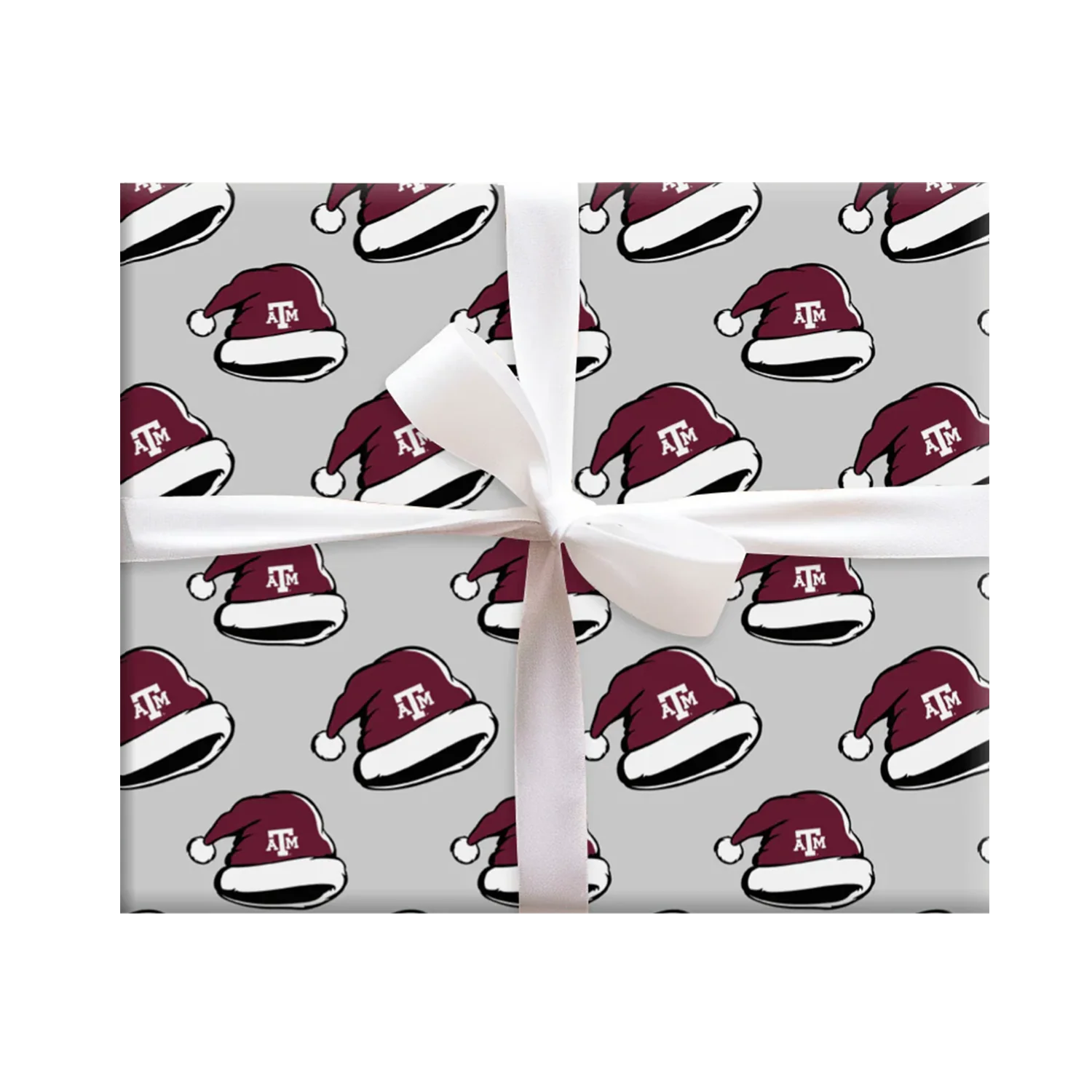 Texas A&M Santa's Wrapping Paper