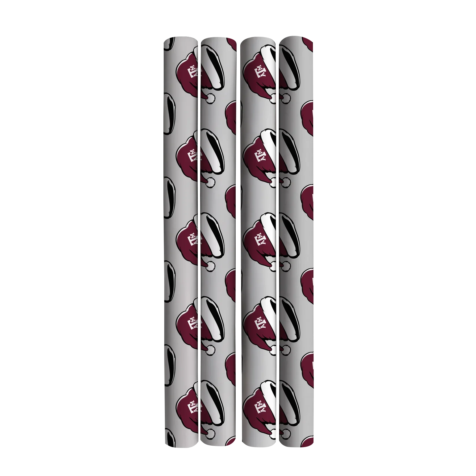 Texas A&M Santa's Wrapping Paper - Image 3