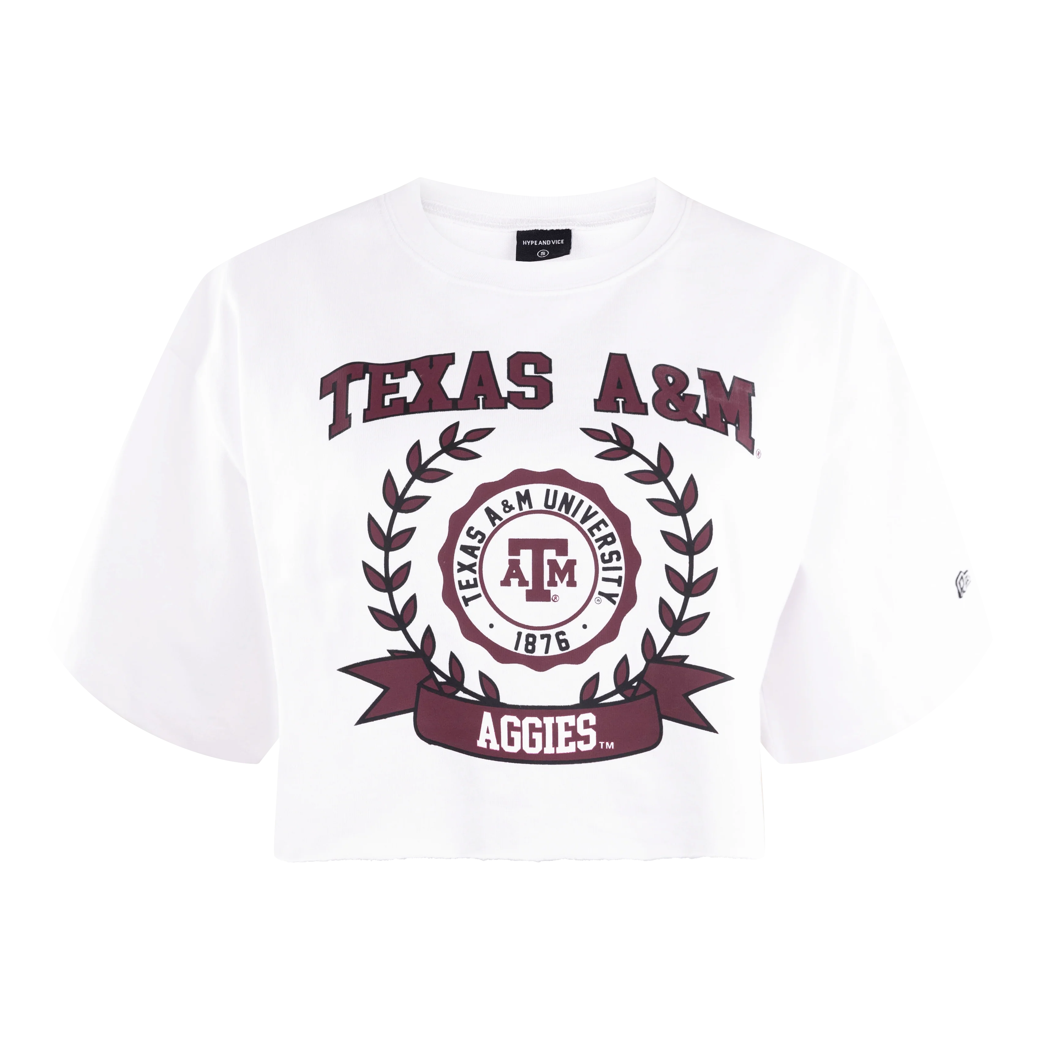 Texas A&M Seal Cut Off Crop Top