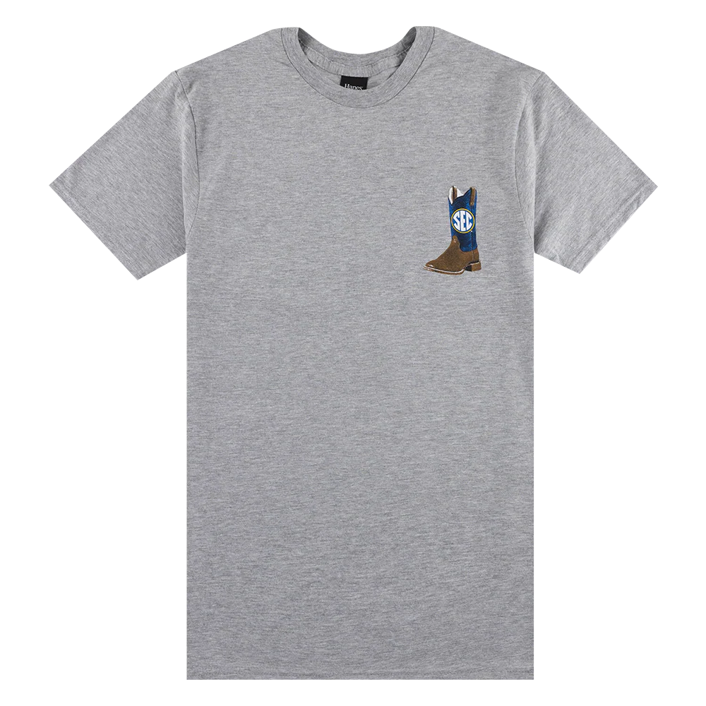 Texas A&M SEC Boots T-Shirt - Image 3