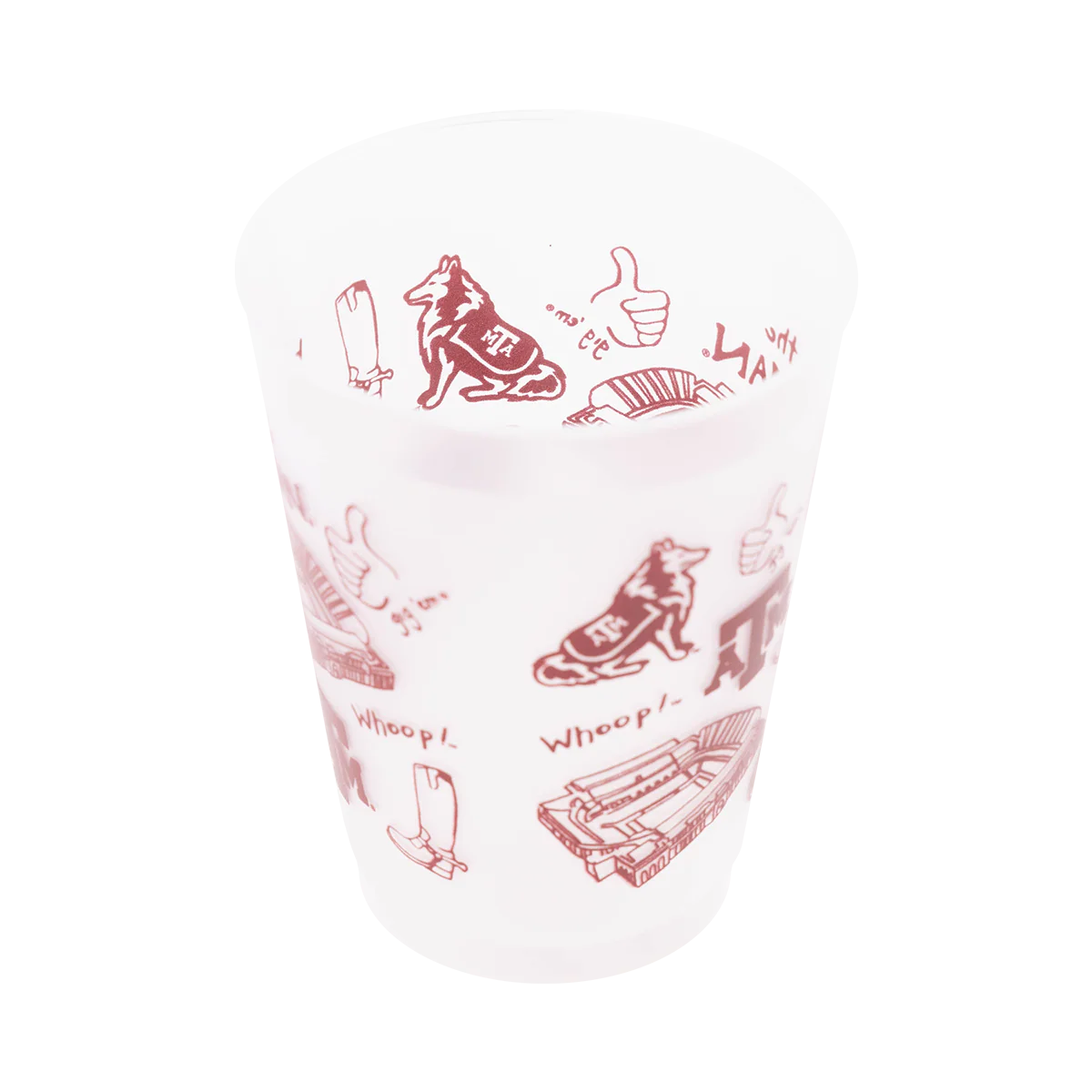 Texas A&M Shatterproof Cups - Image 4