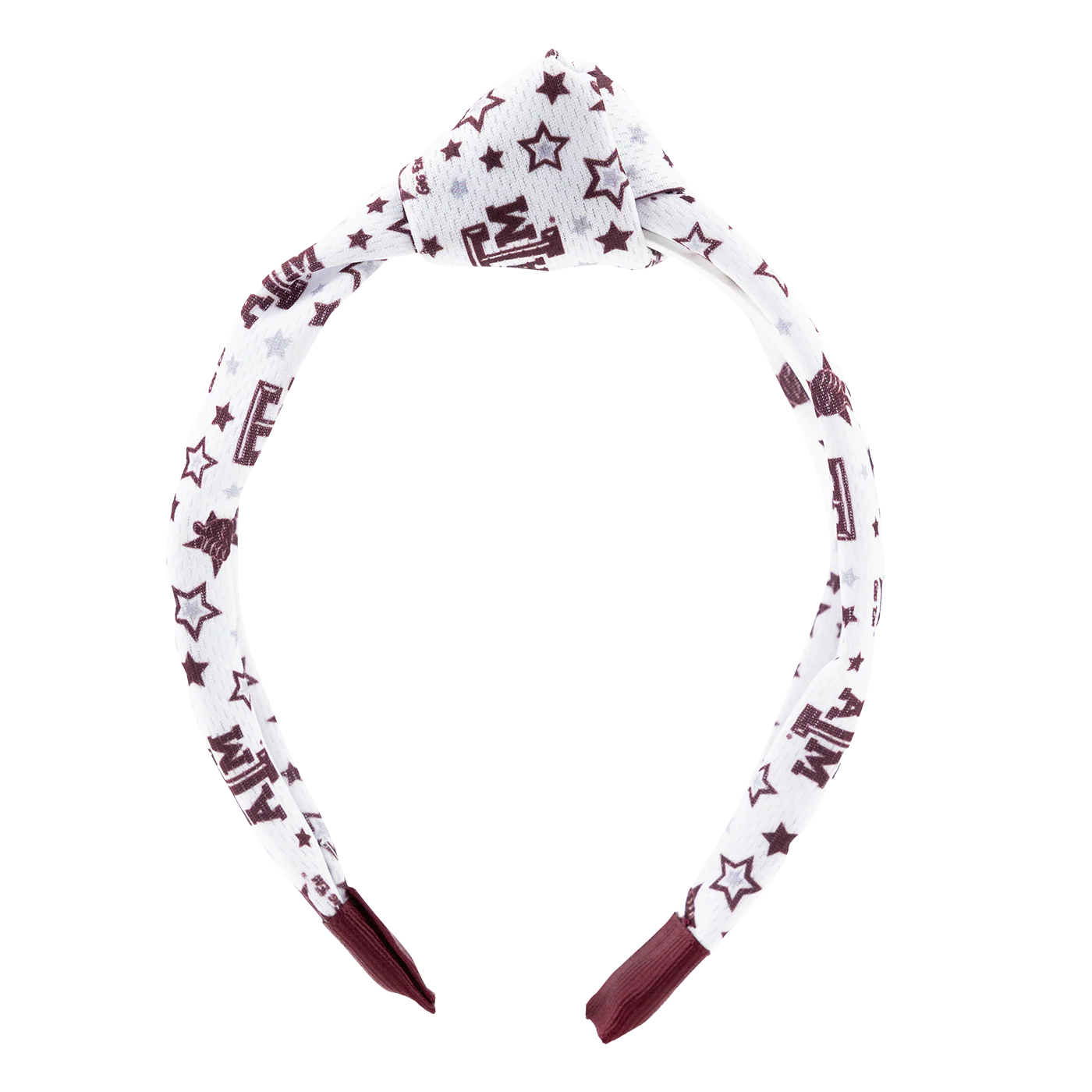 Texas A&M Signature Knot Headband