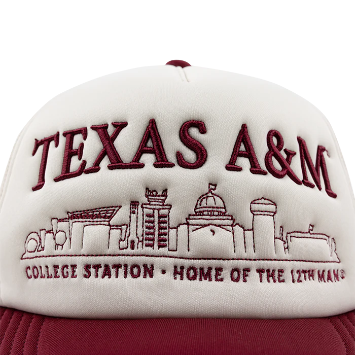 Texas A&M Skyline Foam Hat - Image 2