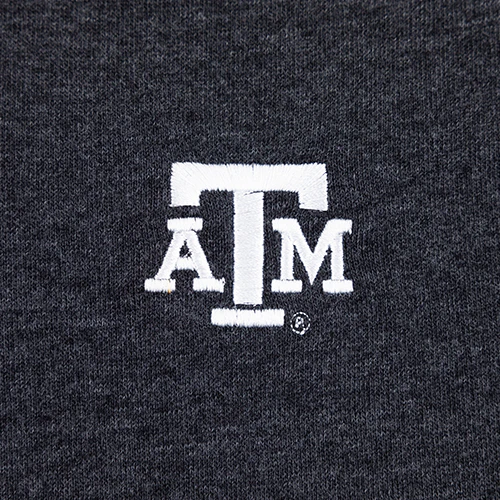 Texas A&M Sleeveless Terry Half Zip Pullover - Image 2