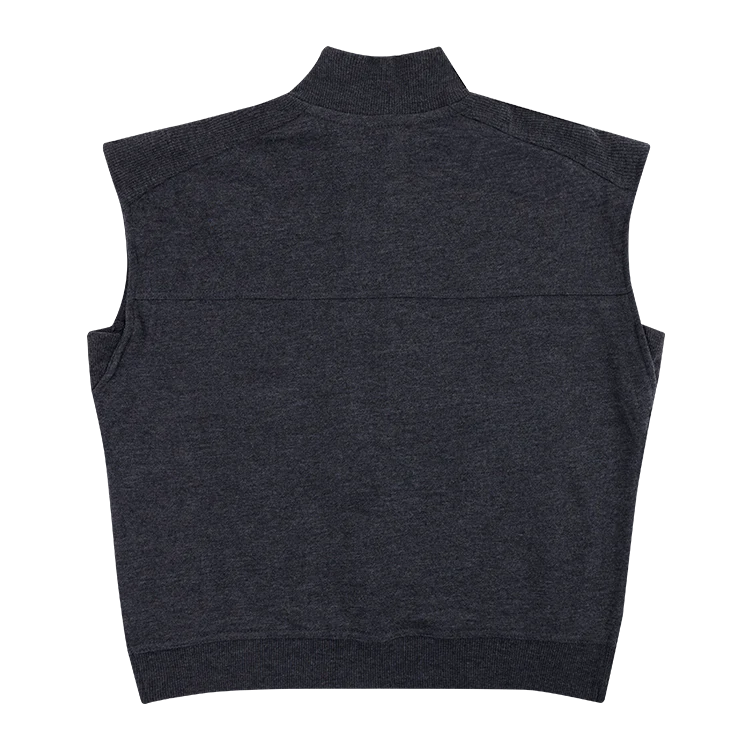 Texas A&M Sleeveless Terry Half Zip Pullover - Image 4